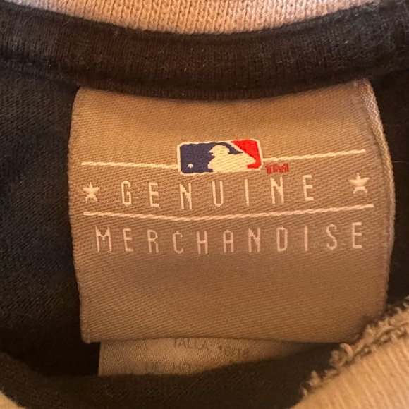 Genuine Merchandise Black and White Chicago Long Sleeve Tee - Picture 3 of 3